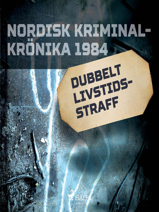 Title details for Dubbelt livstidsstraff by Svenska Polisidrottsförlaget - Wait list